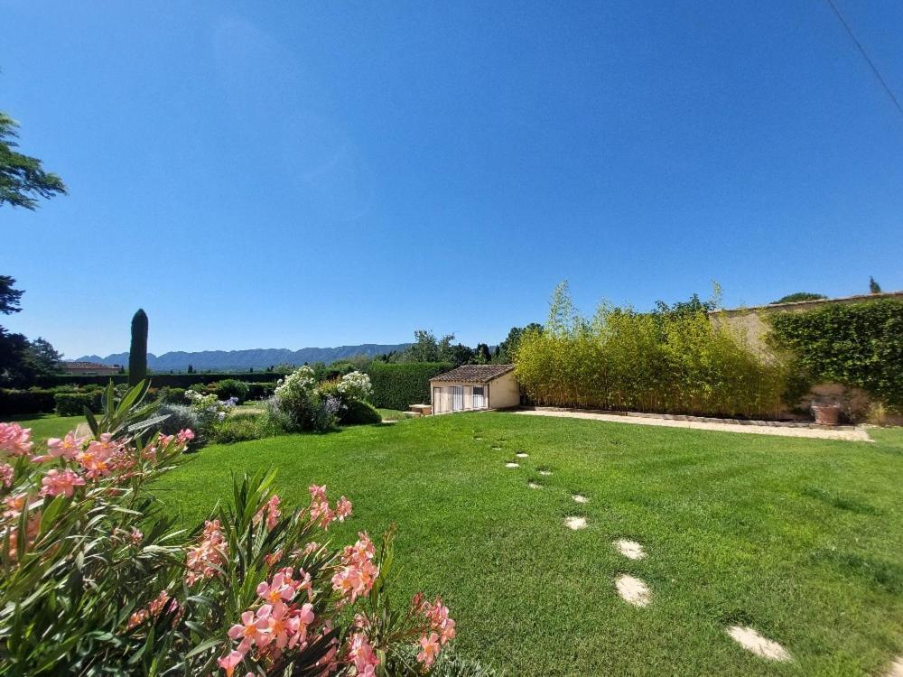 En Provence, Chez Stephanie Et Marcel Saint-Remy-de-Provence Bagian luar foto