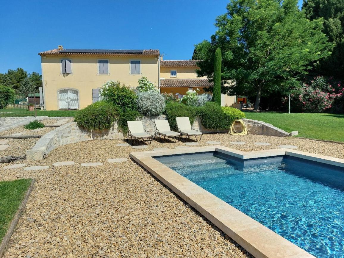 En Provence, Chez Stephanie Et Marcel Saint-Remy-de-Provence Bagian luar foto